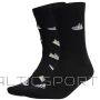 Adidas Socks Run X Ultraboost Shoe Love Graphic 2PP IC1286 / black / 43-45