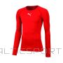 Puma Футболка LIGA Baselayer Tee LS 655920-01 термоактивная рубашка (S)