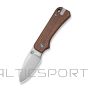 CIVIVI Baby Banter Slip Joint NV Guibourtia Knife (N/A)