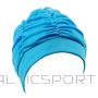 Swim cap BECO FABRIC 7600 66 PES turq.