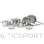 BS ELLE Home ECCS200412A tērauda virtuves piederumu komplekts, 12 daļas (nav pieejams)