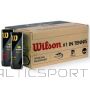 WILSON US OPEN TENISA BUMBIŅAS - kaste ar 18 tubiem (72 bumbas)