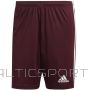 Tranky Adidas Squadra 21 Īss GN8083 / Sarkana / S