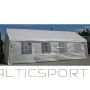 Dārza paviljons 4*8m balta