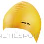 BECO Silicone swimming cap 7390 2 yellow