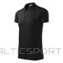 Polo shirt Malfini Victory M MLI-21701 black (3XL)