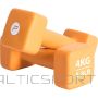 Detal NEOPRENE DUMBBELL SET 2x4KG PURE 2 IMPROVE