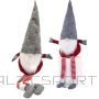 Saska Garden DECORATIVE GLOBAL 50+20CM GRAY