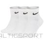 Skarpety Nike Everyday Cushion Ankle SX7667-100 / biały / 38-42