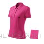 Malfini Kokvilnas polo krekls purpursarkanā krāsā (XL)