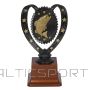 GTsport makšķerēšanas statuja / 19 cm / Melna