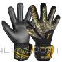 Rękawice Reusch Attrakt Duo Finger Support 54 70 050 7739 / czarny / 9,5