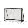 EXIT Scala alumīnija futbola vārti 180 x 120 cm - melni
