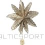 Christmas Decoration CHRISTMAS TREE TOP STAR 30CM PAPER GOLD