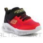 Skechers S-Lights Meteor-Lights shoes - Krendox Jr 401495N-RDBK (EU 22)