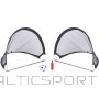 Set of 2 Pop Up Dunlop 100982 football goals (N/A)