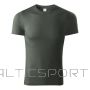 Malfini Paint M MLI-P7367 T-shirt dark khaki (L)