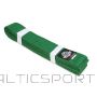 BS Karate kimono belt - green 240 cm (280 cm)