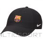 Czapka Nike FC Barcelona Club Cap US CB L FN4859-010 / granatowy / l/XL