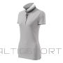 Malfini Collar Up W MLI-257A4 silver gray polo shirt (M)