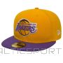 Inny New Era Los Angeles Lakers NBA Basic Cap 10861623 (7 1/4)