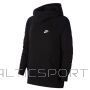 Nike Essentials Fnl Po Flc Sweatshirt W BV4116 010 (S)