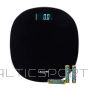 Salter SA00709BFEU12 Round Electronic Scale, Black