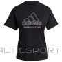 T-shirt adidas Xpress Logo W IW5161 (L)