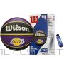 Wilson Basketbola korts 7 Losandželosas Lakers WZ4021502X / 7 / melns