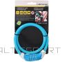 Dunlop SPIRĀLĀ VELOSLĒDE AR KODU 10MMx65CM ZILS