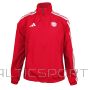 Куртка adidas FC Bayern Home Anthem Jacket KV9343 красная XL