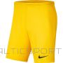 Nike Park III BV6855 719 šorti / Dzeltena / S