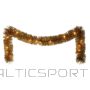 Christmas Decoration DEKORATĪVAIS GARLAND 270CM 26LED ZELTS