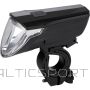 Dunlop USB-C LED PRIEKŠĒJAIS VELOSIPĒDA LUKTURIS AR 3 SERTIFICĒTIEM REŽĪMIEM (-)