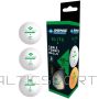 Donic 1-STAR ELITE POLY TABLE TENNIS BALLS 40+ WHITE 3 PCS