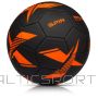 Meteor Spin 5 futbola bumba, melna/oranža 17272 (uniw)