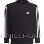 Adidas Essentials 3 Stripes Jr džemperis H65788 (128 cm)