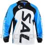Salming Cross Goalie v-NECK jsy florbola vārtsarga krekls (1141416-0713)