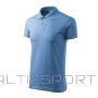 Malfini Single J. M MLI-20215 blue polo shirt (L)