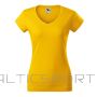 Malfini Fit V-neck T-shirt W MLI-16204 (L)
