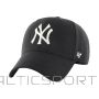 New York Yankees 47 zīmola MVP vāciņš B-MVPSP17WBP-BK czarne Viens izmērs (viens izmērs)