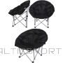 Enero Camp TRIP FOLDABLE TOURIST CHAIR 83x80x40CM BLACK