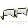 Dunlop SET OF 2 FOOTBALL GOALS WITH NET 55x44x44CM