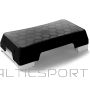 Aerobic step platform SVELTUS ECO STEP 0281 with risers