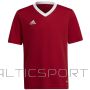 Koszulka adidas ENTRADA 22 JSY Y H57496 / czerwony / 140 cm