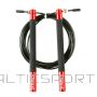 Fast skipping rope HMS SK54 black / red (N/A)