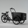 Cargobike Of Sweden SWEDEN Flex elektriskais velosipēds CARGOBIKE