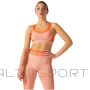 Sports bra Asics Cropped Logo Seamless Bra W 2032B791-800 (S)