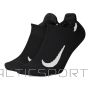 Nike Набор из 2 носков Multiplier No-Show SX7554-010 (S)