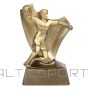 Tryumf Rokasbumbas statuete RP4025 / złoty /